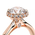 Renaissance-Sol302-Xr-14k Rose Gold Round