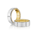 VWD-7916-14K Two Tone - White/Yellow Gold