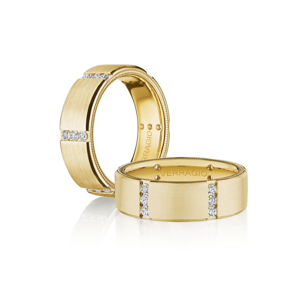 VWD-7916-18K Yellow Gold