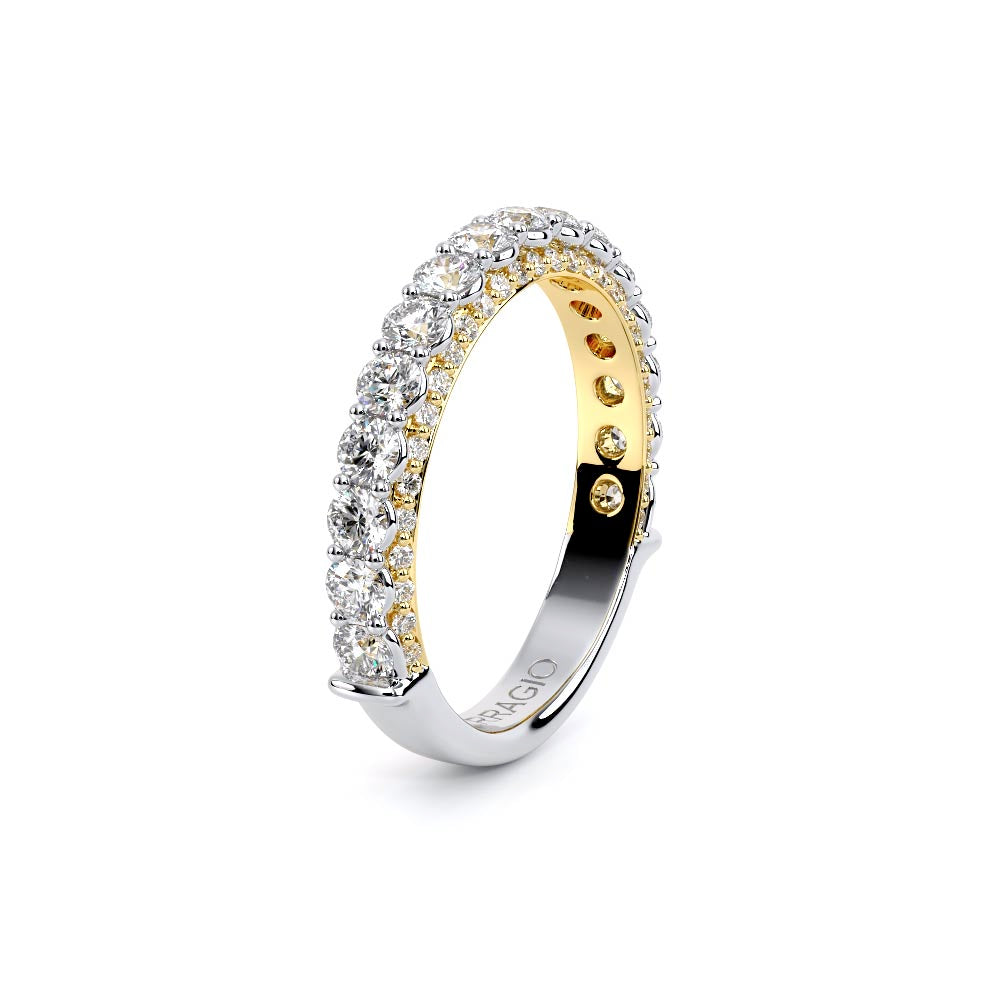 Couture 0489W25 18K Two Tone White Gold Yellow Gold