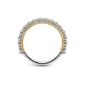 Couture 0489W25 18K Two Tone White Gold Yellow Gold
