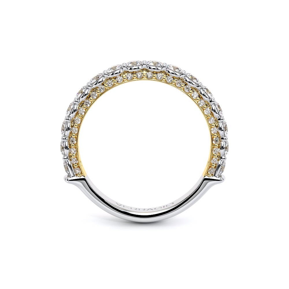 Couture 0489W25 18K Two Tone White Gold Yellow Gold