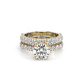 Couture 0489W25 18K Two Tone White Gold Yellow Gold
