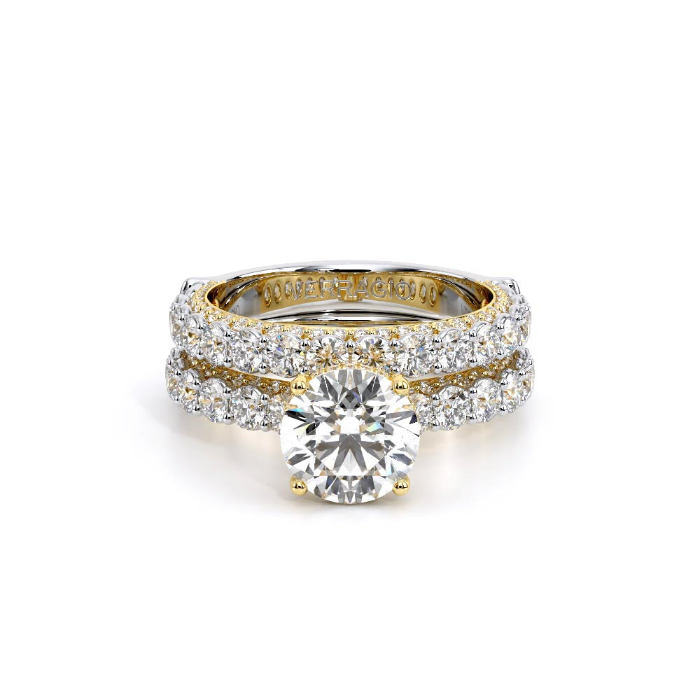 Couture 0489W25 18K Two Tone White Gold Yellow Gold