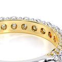 Couture 0489W25 18K Two Tone White Gold Yellow Gold