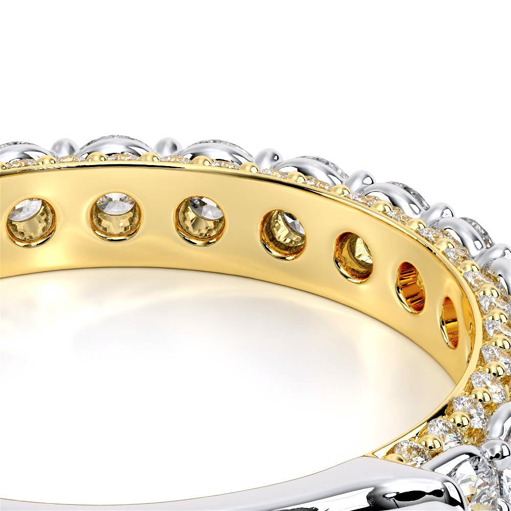 Couture 0489W25 18K Two Tone White Gold Yellow Gold