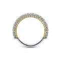 Couture 0489W30 18K Two Tone White Gold Yellow Gold