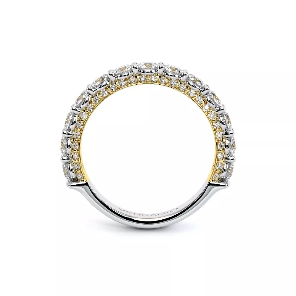 Couture 0489W30 18K Two Tone White Gold Yellow Gold