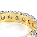 Couture 0489W30 14K Two Tone White Gold Yellow Gold