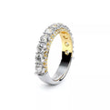 Couture 0489W34 18K Two Tone White Gold Yellow Gold