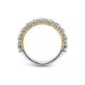 Couture 0489W34 18K Two Tone White Gold Yellow Gold