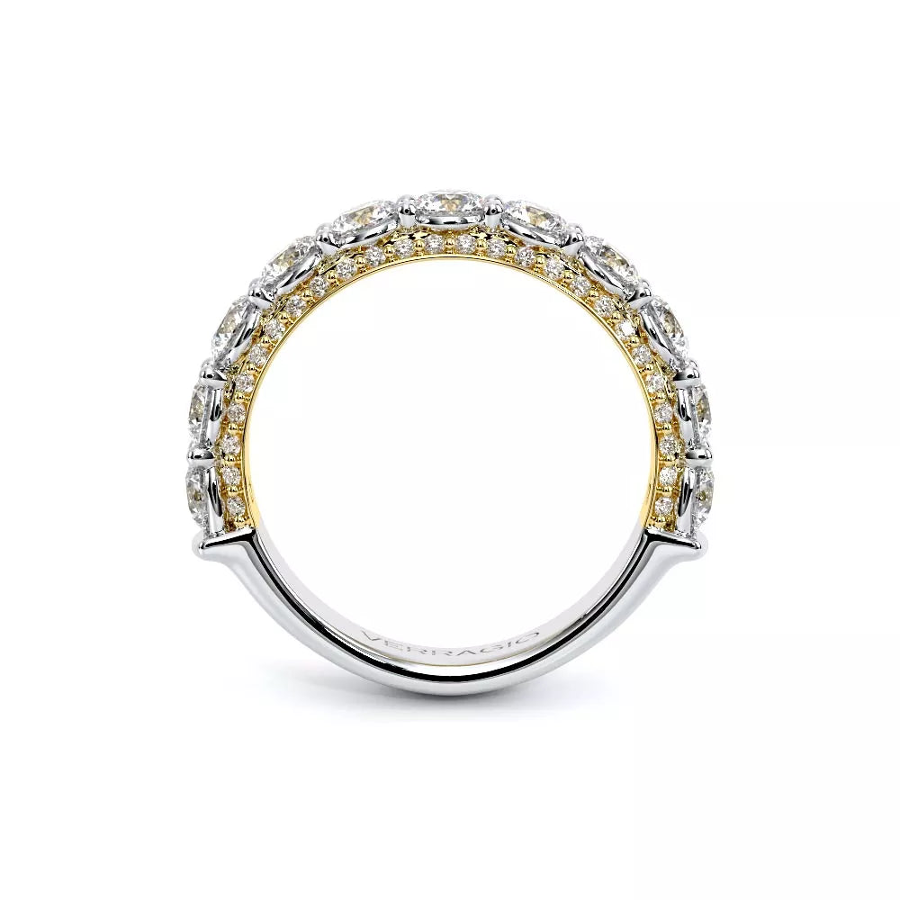 Couture 0489W34 18K Two Tone White Gold Yellow Gold