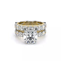 Couture 0489W34 14K Two Tone White Gold Yellow Gold