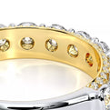 Couture 0489W34 14K Two Tone White Gold Yellow Gold