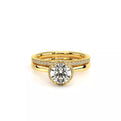 Renaissance-Sol302-Xr-18k Yellow Gold Round