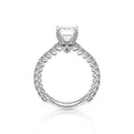 Lumino 801Emd4 20 14K White Gold Emerald