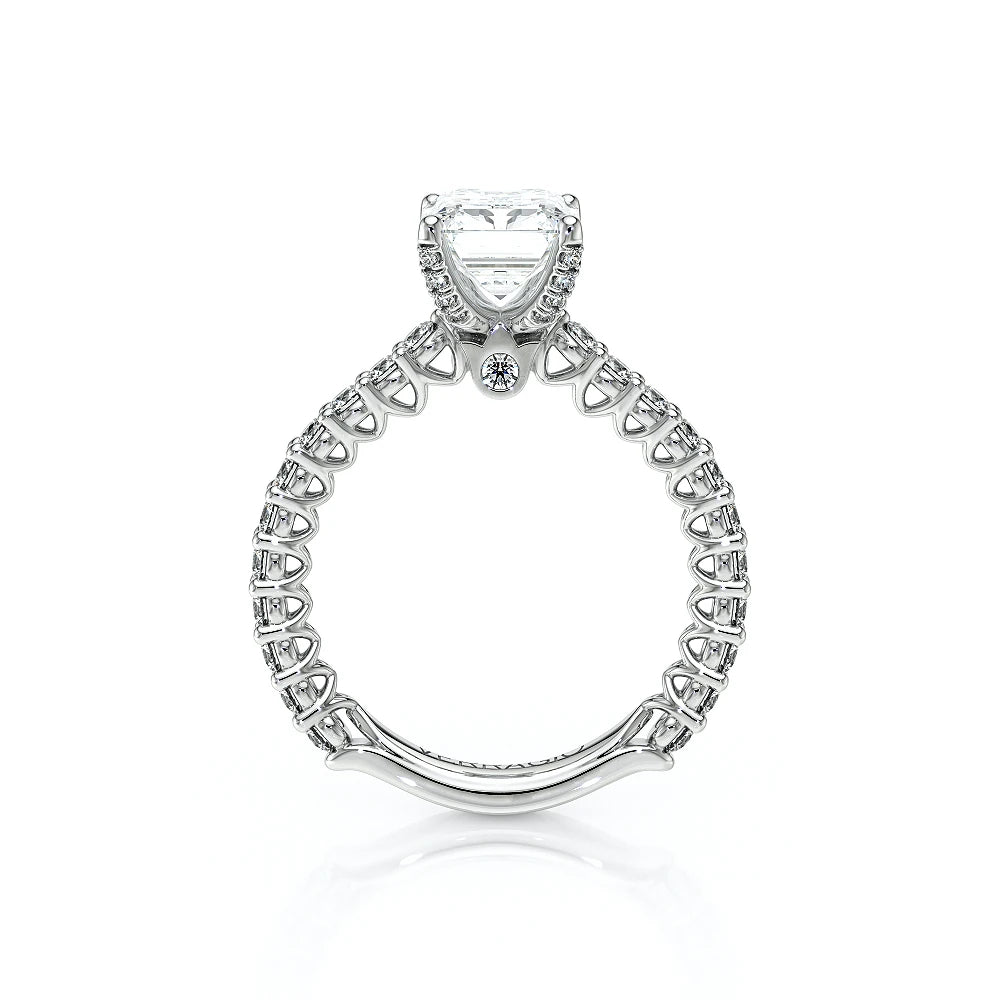 Lumino 801Emd4 20 14K White Gold Emerald
