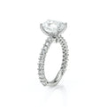 Lumino 801Emd4 20 14K White Gold Emerald