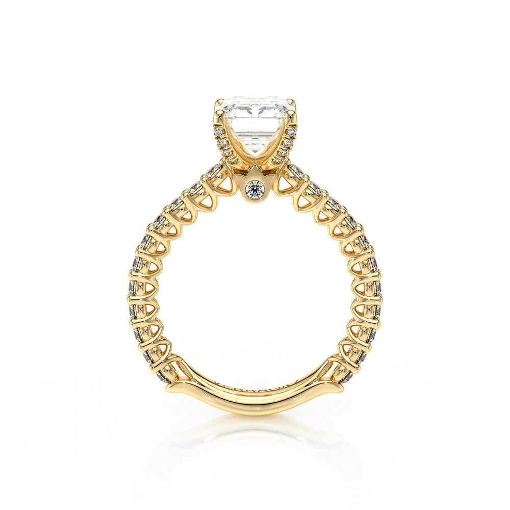 Lumino 801Emd4 20 14K Yellow Gold Emerald