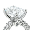 Lumino 801Emd4 20 14K White Gold Emerald