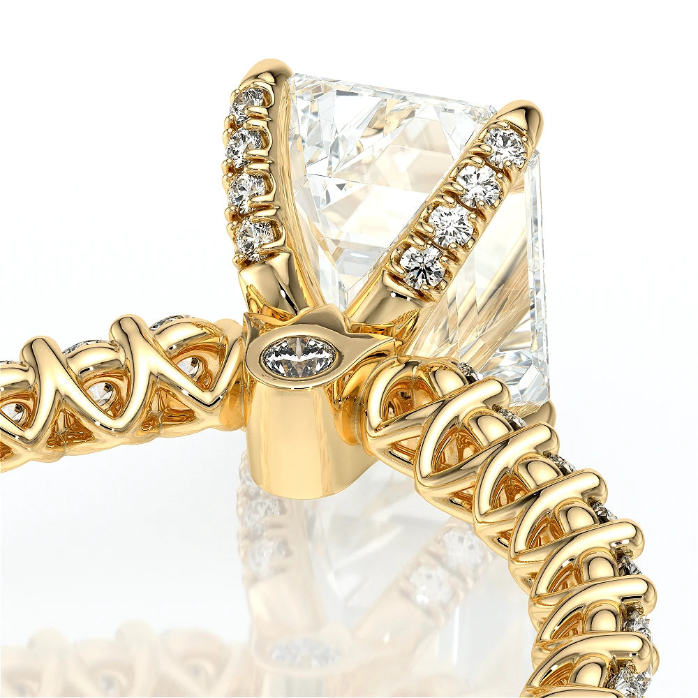 Lumino 801Emd4 20 14K Yellow Gold Emerald