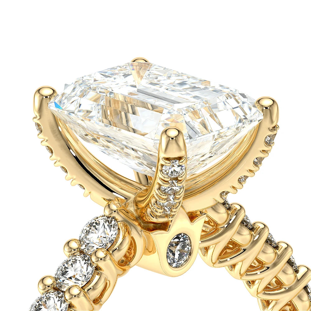 Lumino 801Emd4 20 18K Yellow Gold Emerald