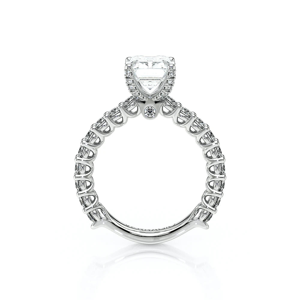 Lumino 801Emd4 25 14K White Gold Emerald