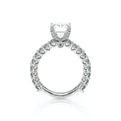 Lumino 801Emd4 25 18K White Gold Emerald