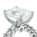 Lumino 801Emd4 25 14K White Gold Emerald