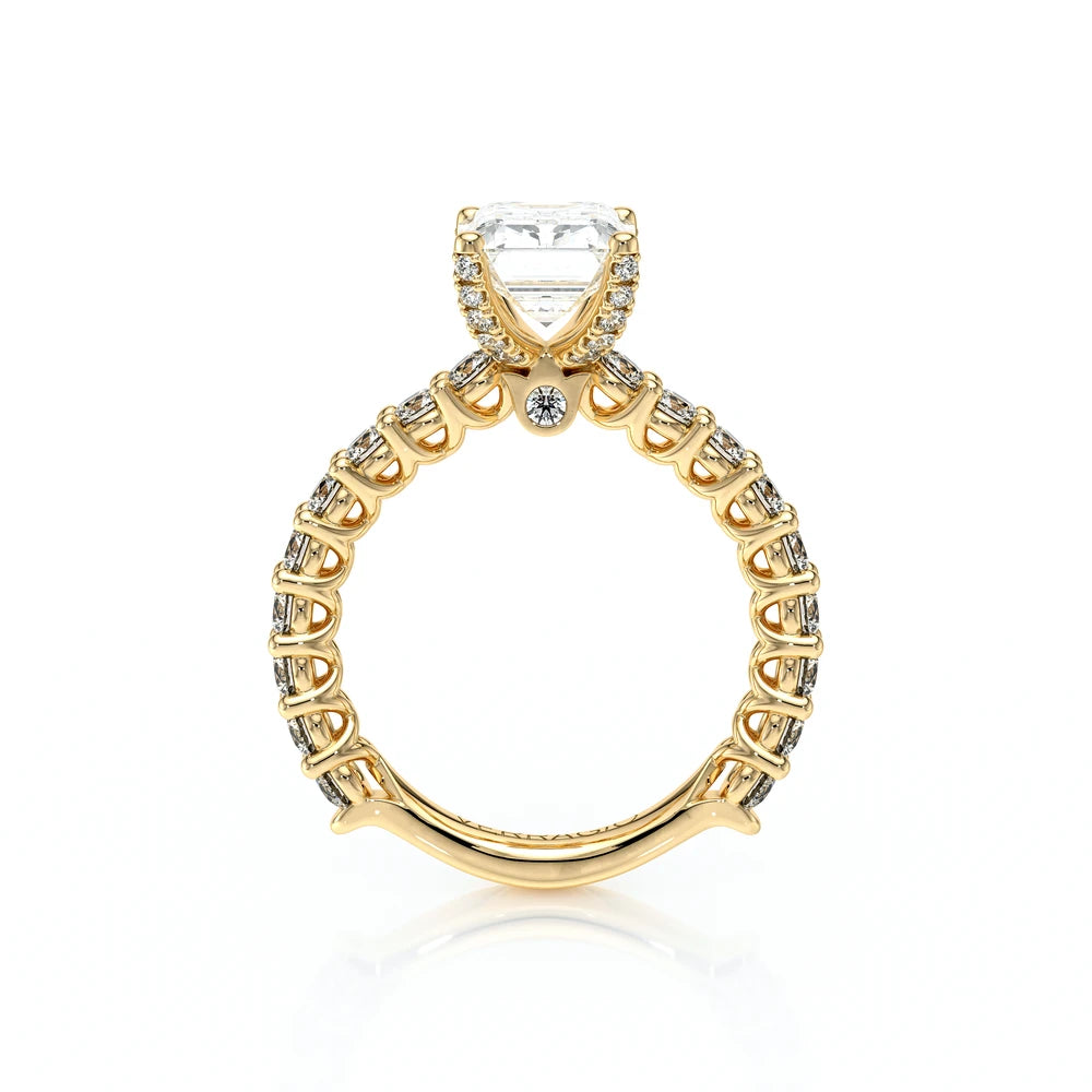 Lumino 801Emd4 25 14K Yellow Gold Emerald