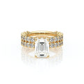 Lumino 801Emd4 25 14K Yellow Gold Emerald