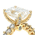 Lumino 801Emd4 25 14K Yellow Gold Emerald