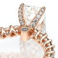 Lumino 801Emd4 25 18K Rose Gold Emerald