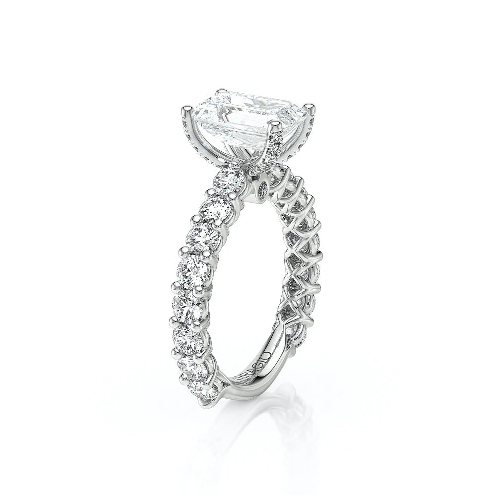 Lumino 801Emd4 30 18K White Gold Emerald