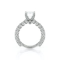 Lumino 801Emd4 30 14K White Gold Emerald