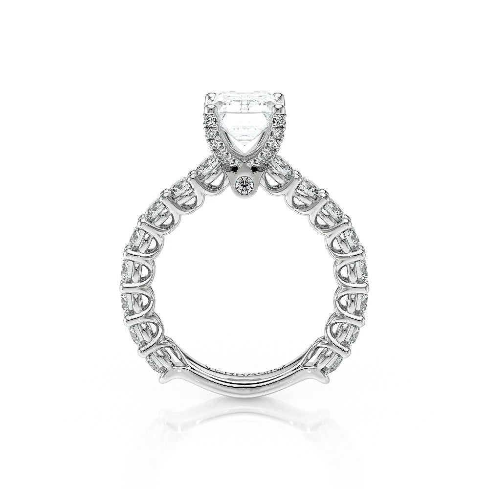 Lumino 801Emd4 30 18K White Gold Emerald