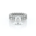 Lumino 801Emd4 30 14K White Gold Emerald