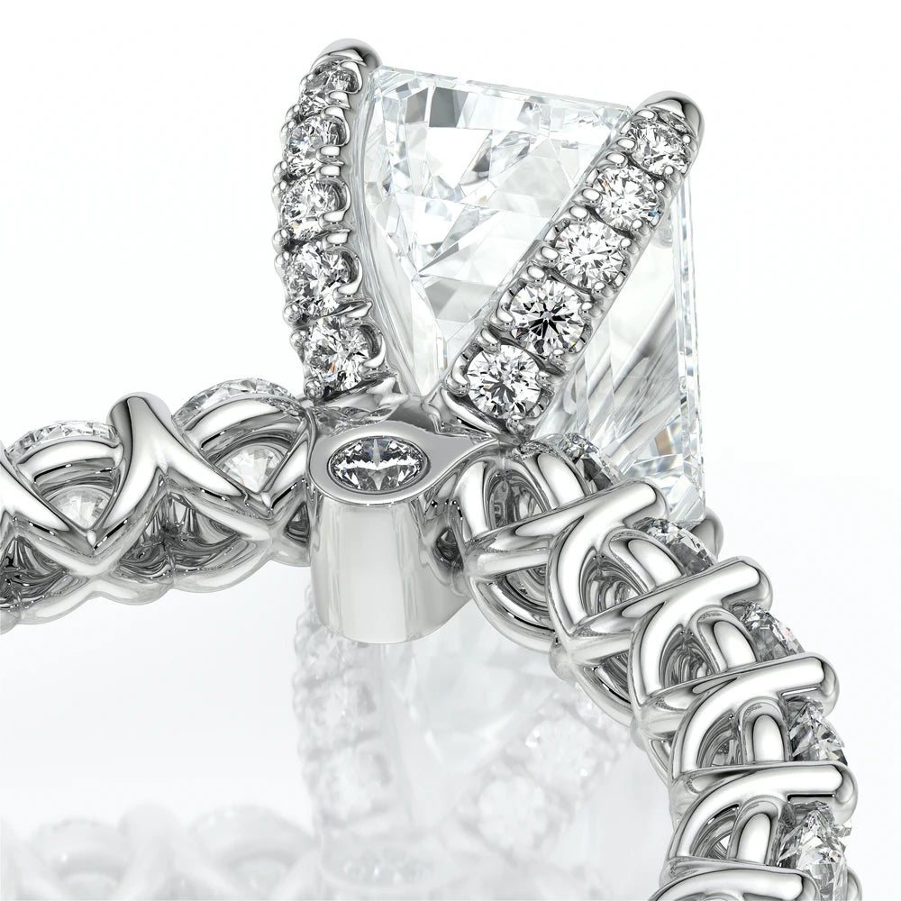 Lumino 801Emd4 30 18K White Gold Emerald