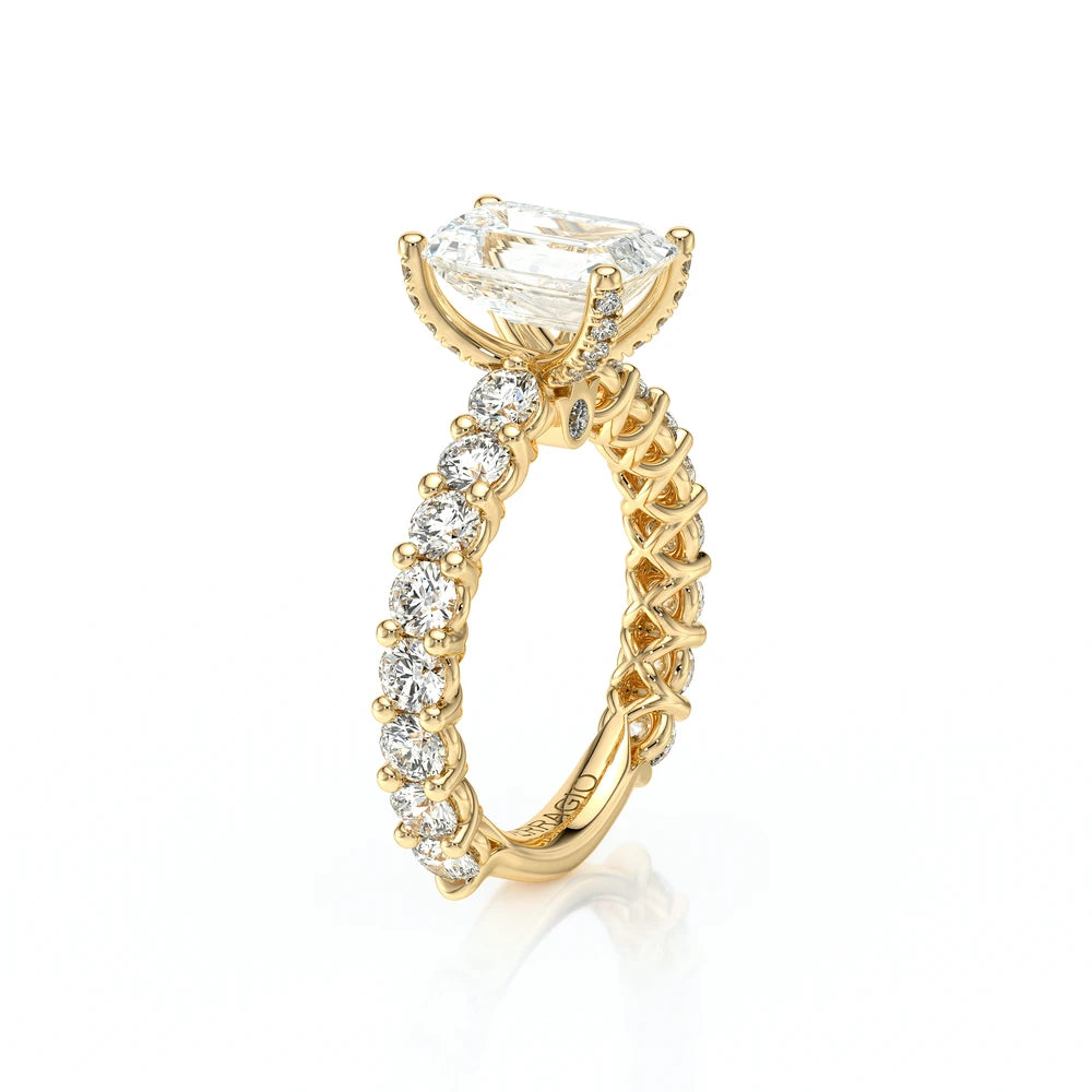 Lumino 801Emd4 30 14K Yellow Gold Emerald