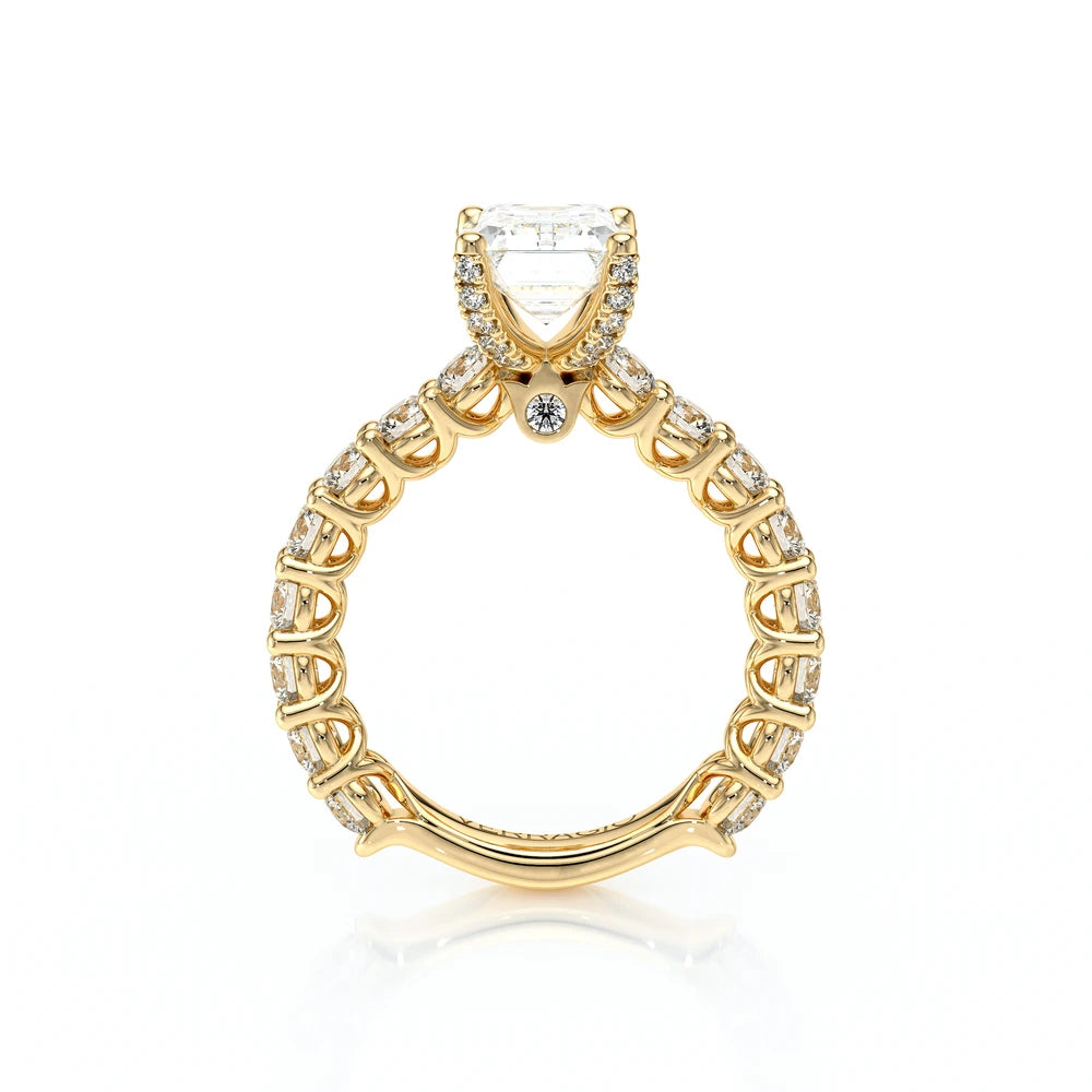 Lumino 801Emd4 30 14K Yellow Gold Emerald
