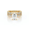 Lumino 801Emd4 30 14K Yellow Gold Emerald