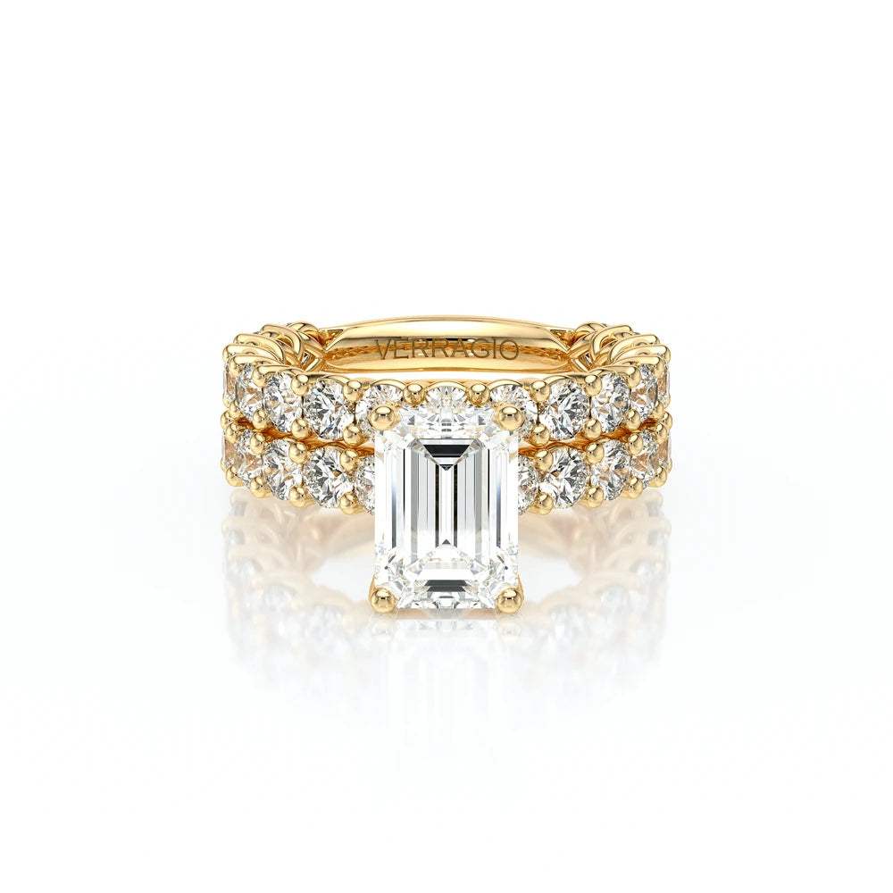 Lumino 801Emd4 30 14K Yellow Gold Emerald