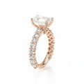 Lumino 801Emd4 30 14K Rose Gold Emerald