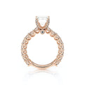 Lumino 801Emd4 30 18K Rose Gold Emerald