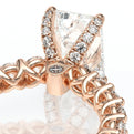 Lumino 801Emd4 30 18K Rose Gold Emerald