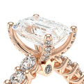 Lumino 801Emd4 30 14K Rose Gold Emerald