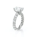 Lumino 801Emd4 35 18K White Gold Emerald