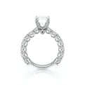 Lumino 801Emd4 35 18K White Gold Emerald