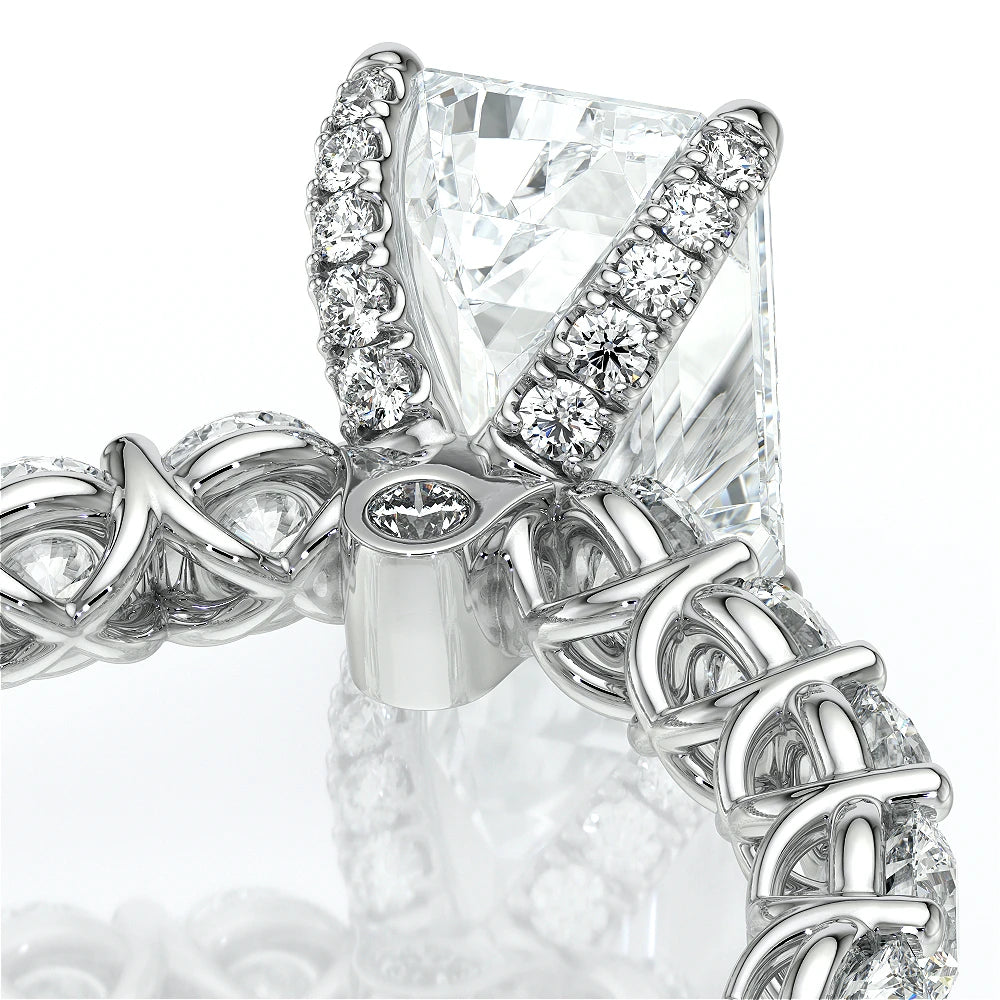 Lumino 801Emd4 35 18K White Gold Emerald