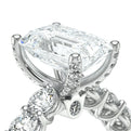 Lumino 801Emd4 35 14K White Gold Emerald